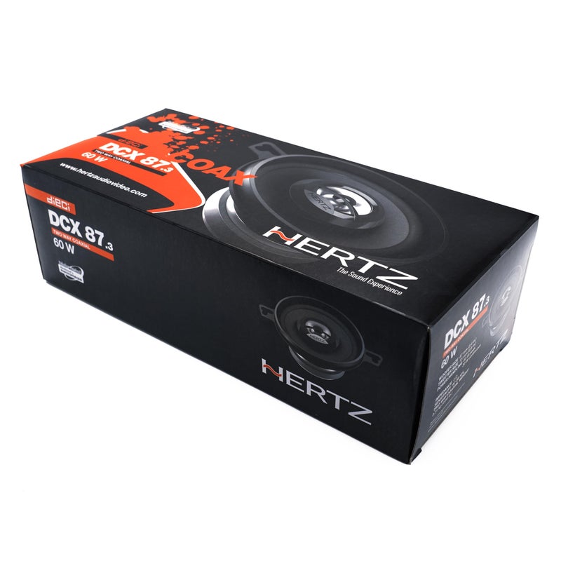 HERTZ مكبرات الصوت المزدوجة HERTZ Dieci Series DCX-873 مقاس 3.5 بوصة - زوج - Image 2